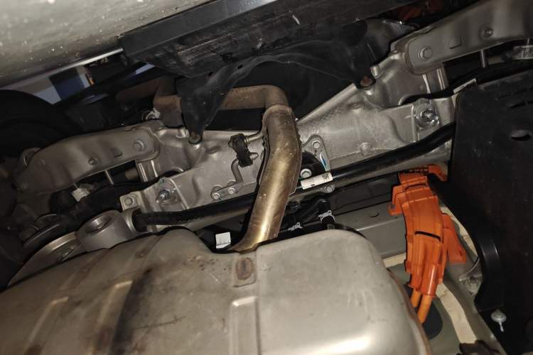 Used Li Auto L7 2024 MAX Model Chassis Rear