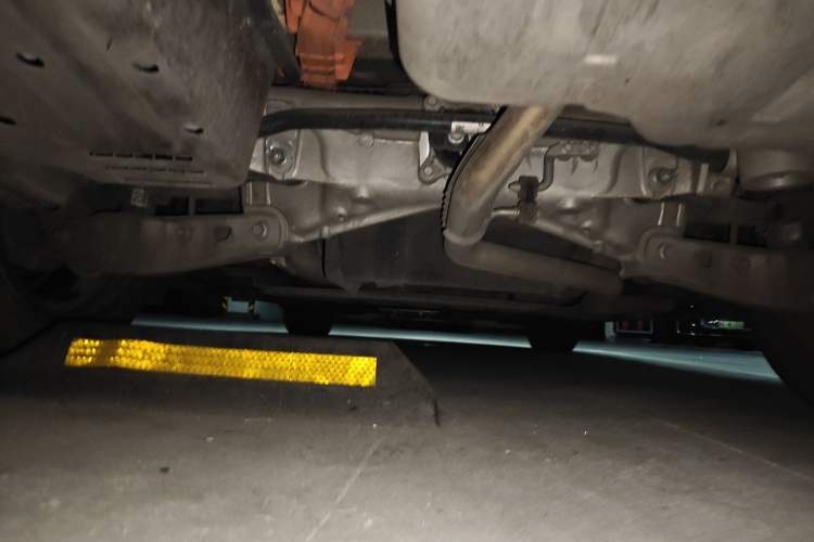 Used Li Auto L7 2024 MAX Model Chassis Rear