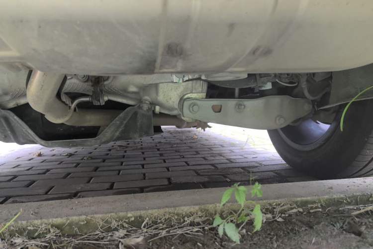 Used Li Auto L7 2024 Pro Model Chassis Rear