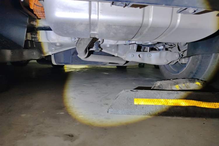 Used Li Auto L7 2024 Pro Model Chassis Rear