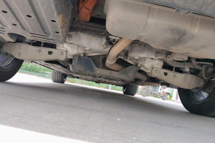 Used Li Auto L7 2024 Ultra Model Chassis Rear