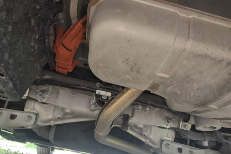 Used Li Auto L7 2024 MAX Model Chassis Rear