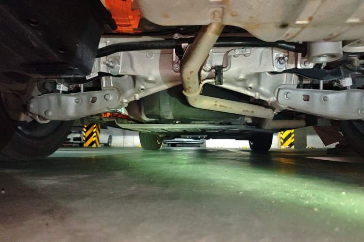 Used Li Auto L7 2024 MAX Model Chassis Rear