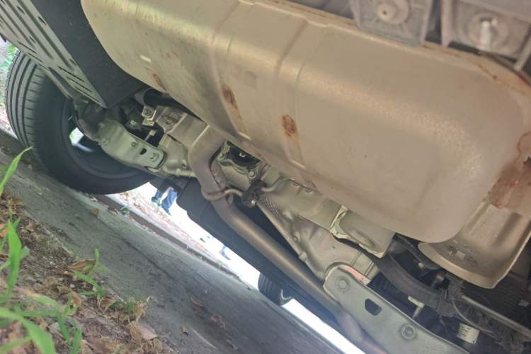 Used Li Auto L7 2024 MAX Model Chassis Rear