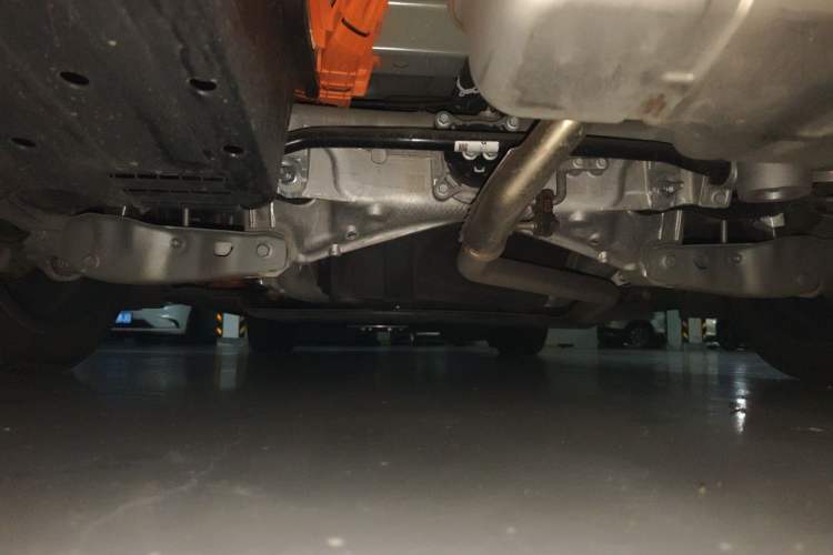 Used Li Auto L7 2024 MAX Model Chassis Rear