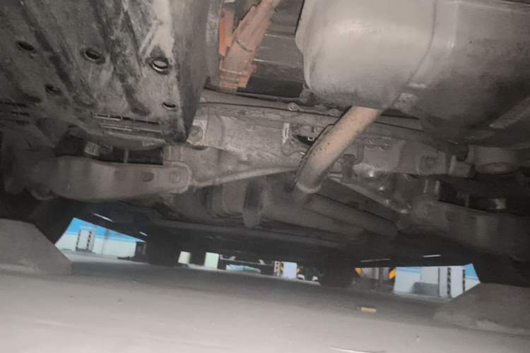 Used Li Auto L7 2024 MAX Model Chassis Rear