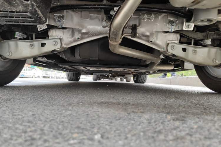Used Li Auto L7 2024 MAX Model Chassis Rear