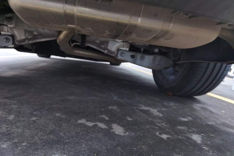 Used Li Auto L7 2024 Ultra Model Chassis Rear