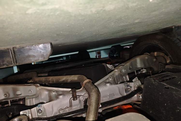 Used Li Auto L7 2024 MAX Model Chassis Rear