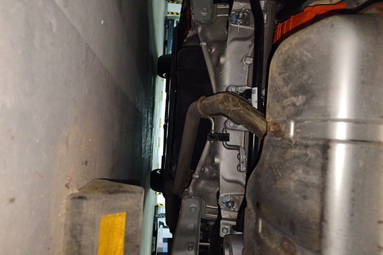 Used Li Auto L7 2024 Pro Model Chassis Rear