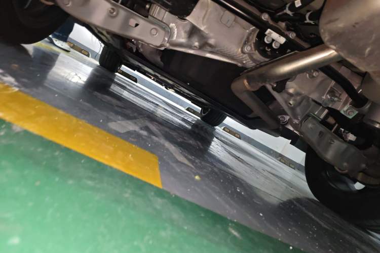 Used Li Auto L7 2024 MAX Model Chassis Rear