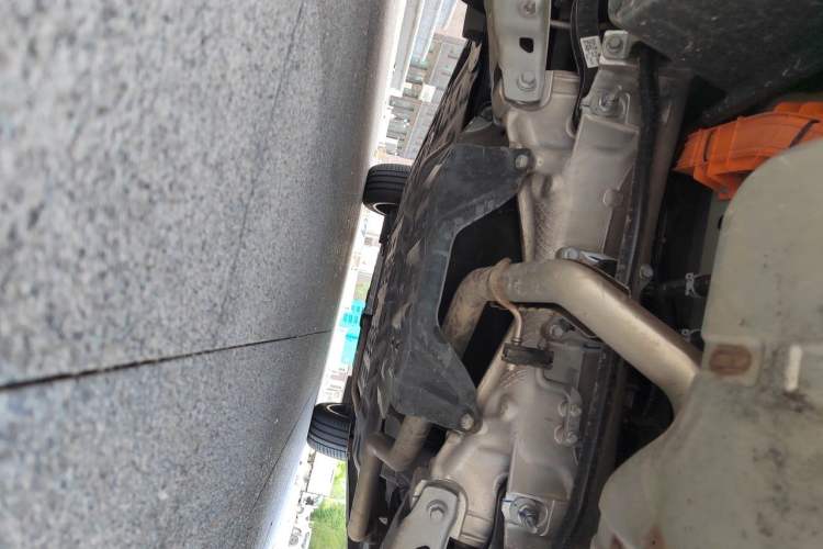 Used Li Auto L7 2024 MAX Model Chassis Rear