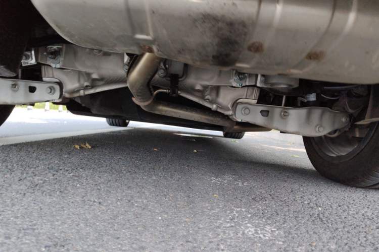Used Li Auto L7 2024 Ultra Model Chassis Rear
