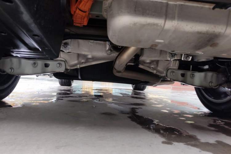 Used Li Auto L7 2024 MAX Model Chassis Rear