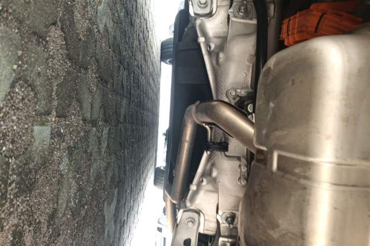 Used Li Auto L7 2024 Pro Model Chassis Rear