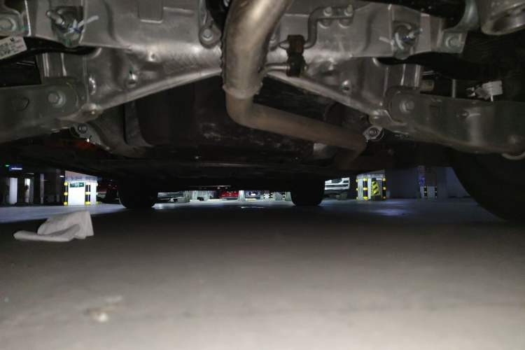 Used Li Auto L7 2024 Pro Model Chassis Rear