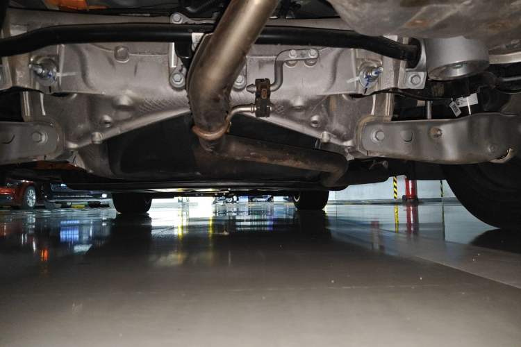 Used Li Auto L7 2024 Ultra Model Chassis Rear
