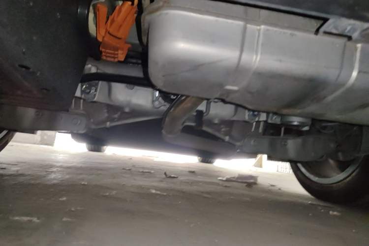 Used Li Auto L7 2024 Ultra Model Chassis Rear