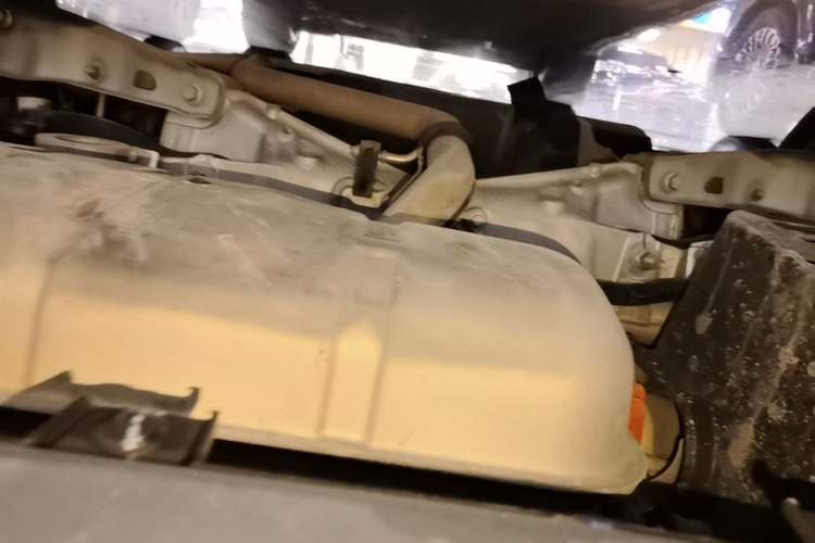 Used Li Auto L7 2024 MAX Model Chassis Rear