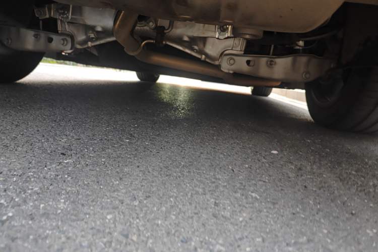 Used Li Auto L7 2024 Ultra Model Chassis Rear