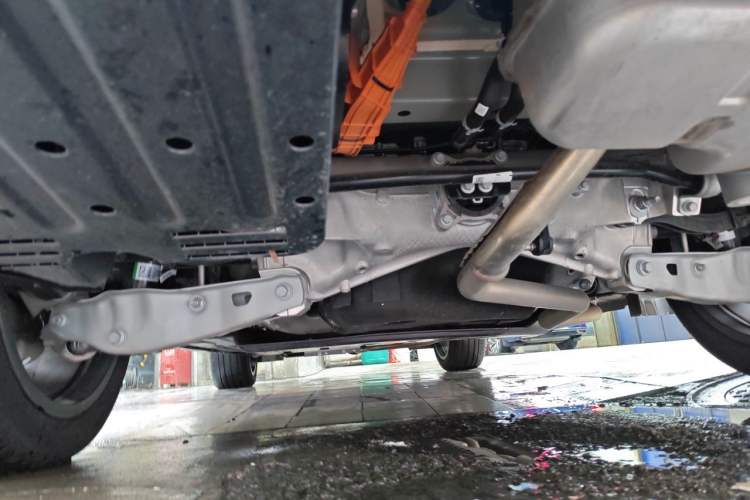 Used Li Auto L7 2024 MAX Model Chassis Rear