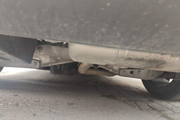 Used Li Auto L7 2024 MAX Model Chassis Rear
