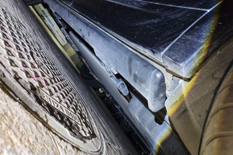 Used Li Auto L7 2024 Ultra Model Chassis Rear Left