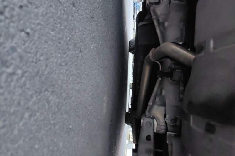 Used Li Auto L7 2024 Pro Model Chassis Rear