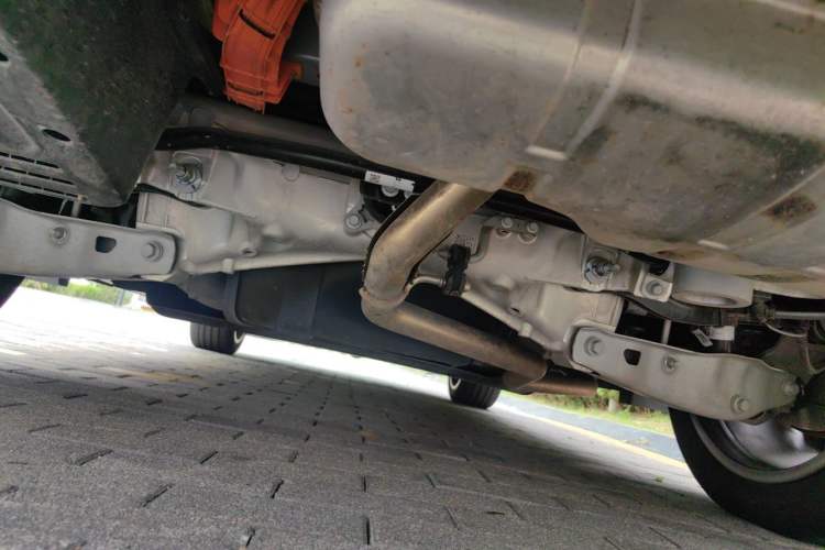Used Li Auto L7 2024 Pro Model Chassis Rear