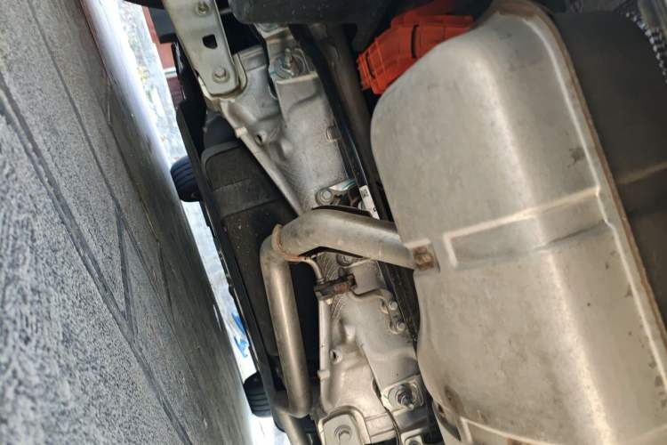 Used Li Auto L7 2024 MAX Model Chassis Rear