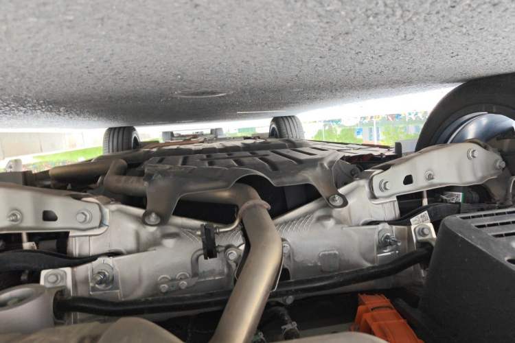 Used Li Auto L7 2024 MAX Model Chassis Rear