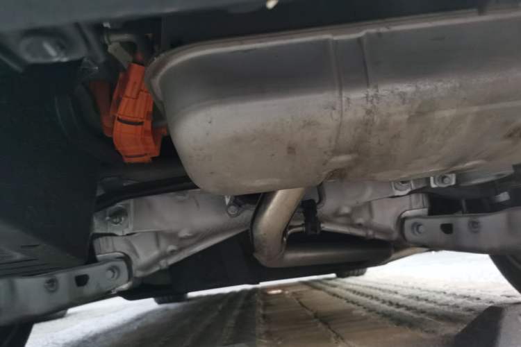 Used Li Auto L7 2024 Ultra Model Chassis Rear