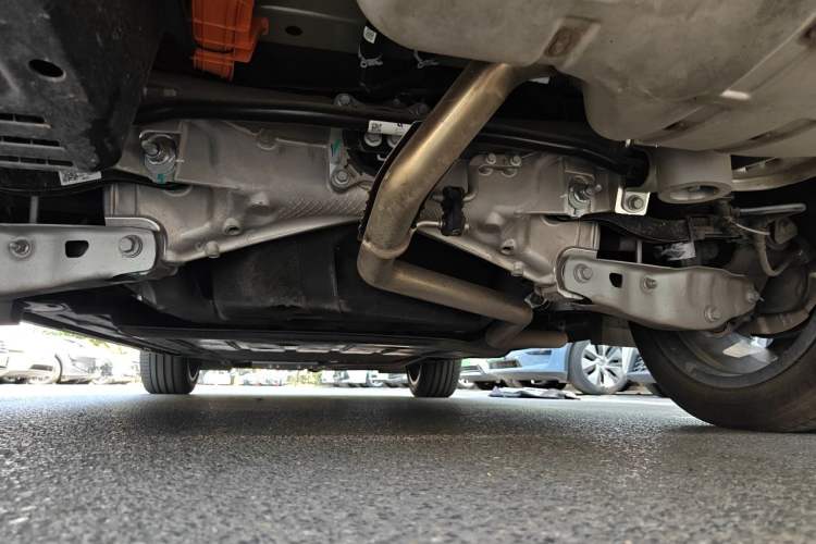 Used Li Auto L7 2024 Ultra Model Chassis Rear