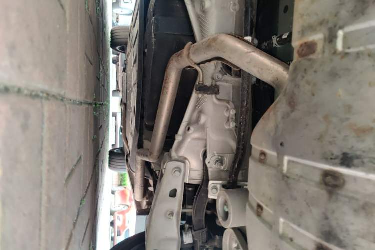 Used Li Auto L7 2024 Pro Model Chassis Rear