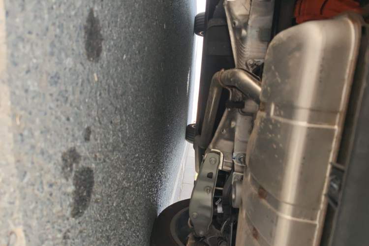 Used Li Auto L7 2024 Pro Model Chassis Rear