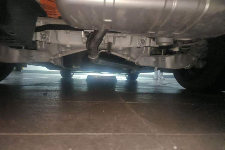 Used Li Auto L7 2024 MAX Model Chassis Rear