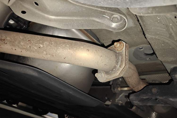 Used Li Auto L7 2024 MAX Model Chassis Rear Right