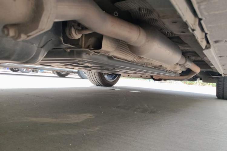 Used Li Auto L7 2024 Ultra Model Chassis Rear Right