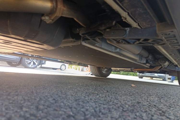 Used Li Auto L7 2024 Ultra Model Chassis Rear Right