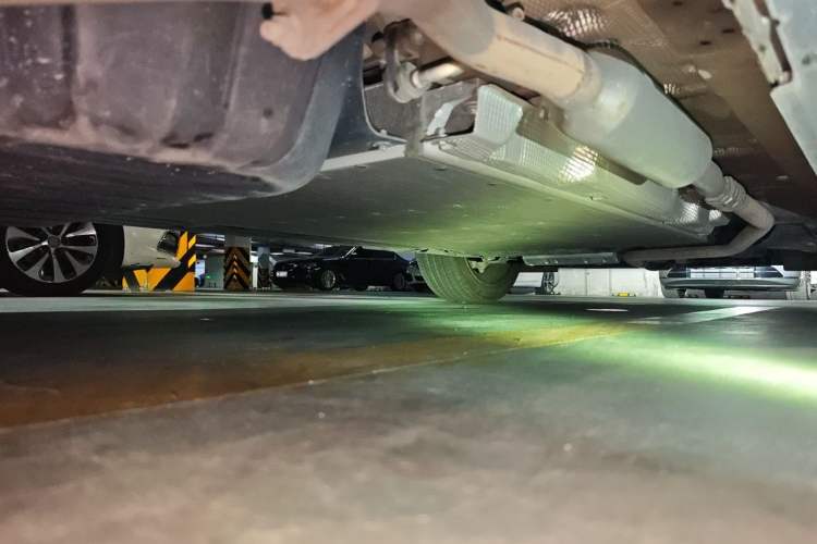 Used Li Auto L7 2024 MAX Model Chassis Rear Right