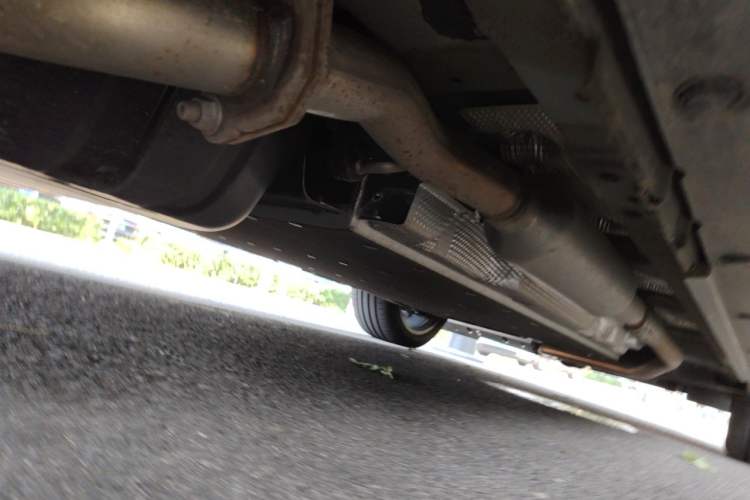Used Li Auto L7 2024 Ultra Model Chassis Rear Right