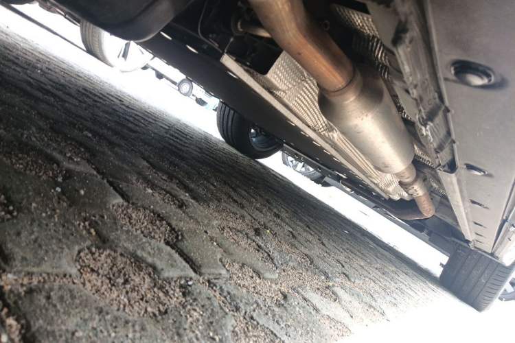 Used Li Auto L7 2024 Pro Model Chassis Rear Right