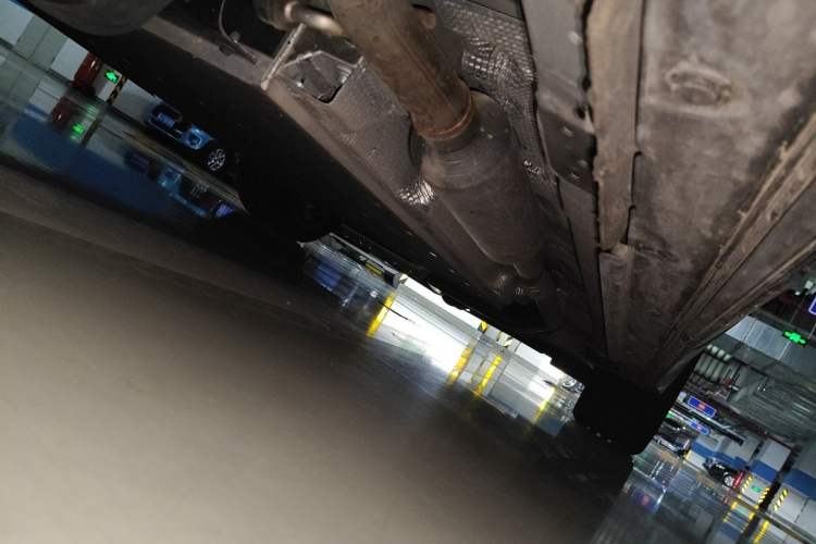 Used Li Auto L7 2024 Ultra Model Chassis Rear Right