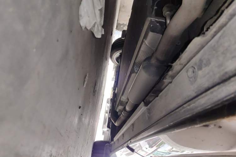 Used Li Auto L7 2024 Ultra Model Chassis Rear Right