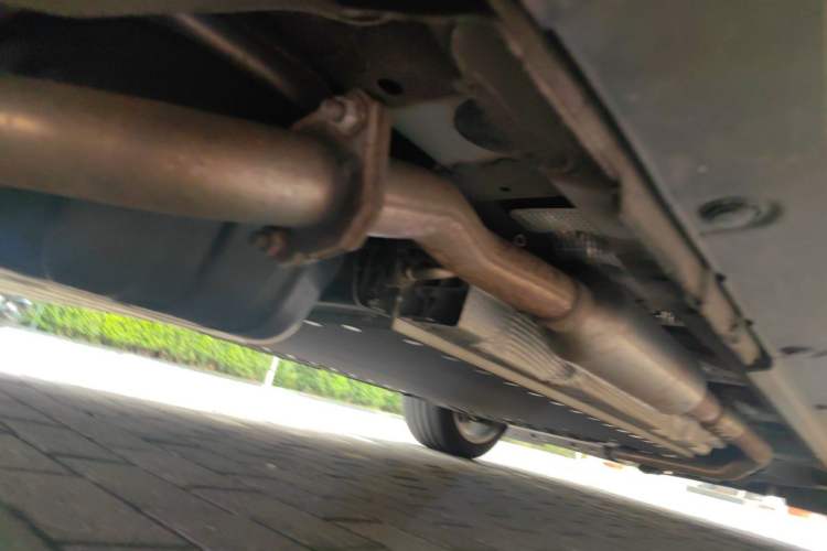 Used Li Auto L7 2024 Pro Model Chassis Rear Right