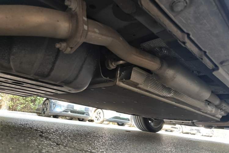 Used Li Auto L7 2024 Ultra Model Chassis Rear Right