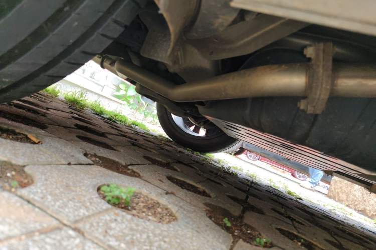 Used Li Auto L7 2024 Pro Model Chassis Rear Right