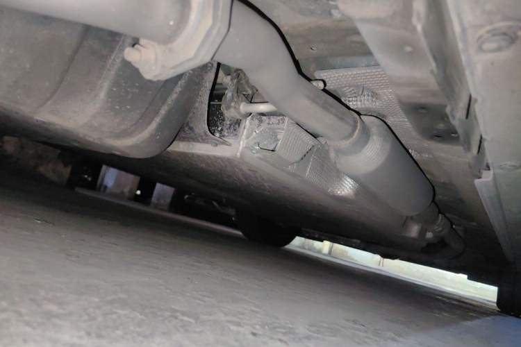 Used Li Auto L7 2024 Ultra Model Chassis Rear Right
