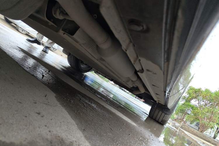 Used Li Auto L7 2024 Ultra Model Chassis Rear Right