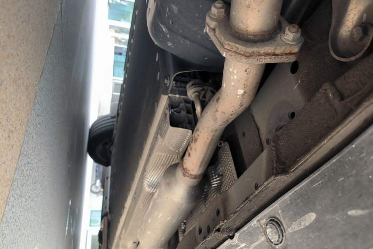 Used Li Auto L7 2024 MAX Model Chassis Rear Right